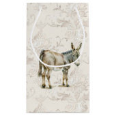 Gift Bag - Donkey2 Klein Cadeauzakje (Achterkant)