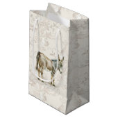 Gift Bag - Donkey2 Klein Cadeauzakje (Voorkant Gekanteld)