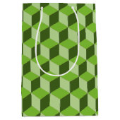 Gift Bag - Drie dikke blokken Medium Cadeauzakje (Voorkant)