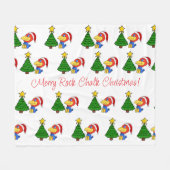 Gift Bag Fleece Deken (Voorkant (Horizontaal))