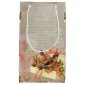 Gift Bag  Floral Klein Cadeauzakje (Voorkant)