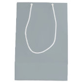 Gift Bag Flower Design Medium Matte Medium Cadeauzakje (Achterkant)