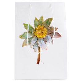 Gift Bag FLOWER STYLE DESIGN Medium Cadeauzakje
