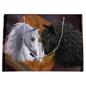 Gift Bag (Friesian & Arabian) - Groot/Glossy Groot Cadeauzakje (Voorkant)