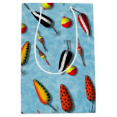 Gift Bag - Geviste Bobs en Lures Medium Cadeauzakje (Voorkant)