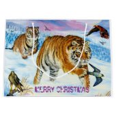 Gift Bag Glossy Groot Cadeauzakje (Voorkant)