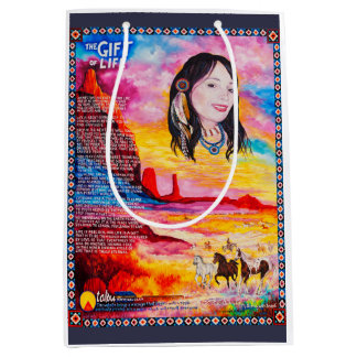 Gift Bag Glossy Medium Cadeauzakje