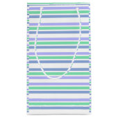 Gift Bag Green en Blue Pset Klein Cadeauzakje (Achterkant)