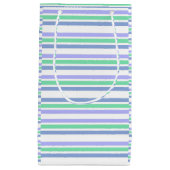 Gift Bag Green en Blue Pset Klein Cadeauzakje (Voorkant)