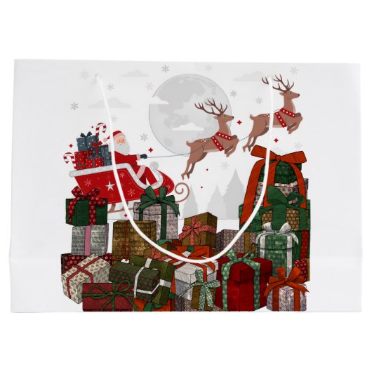 Gift Bag Groot Cadeauzakje (Achterkant)