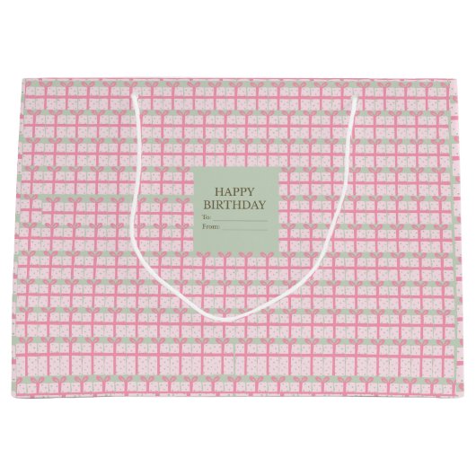 Gift Bag Groot Cadeauzakje (Voorkant)