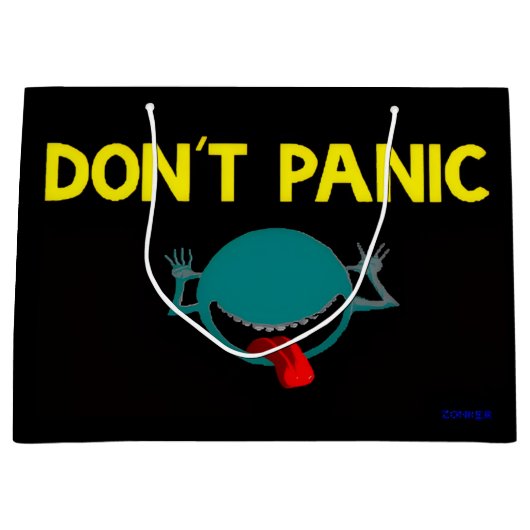 Gift Bag Groot Cadeauzakje (Voorkant)