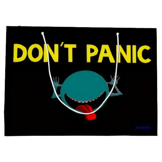 Gift Bag Groot Cadeauzakje (Achterkant)