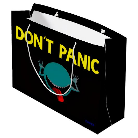 Gift Bag Groot Cadeauzakje (Achterkant Gekanteld)