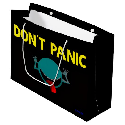 Gift Bag Groot Cadeauzakje (Voorkant Gekanteld)