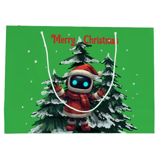 Gift Bag Groot Cadeauzakje (Achterkant)