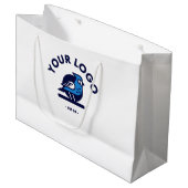 Gift Bag Groot Cadeauzakje (Voorkant Gekanteld)