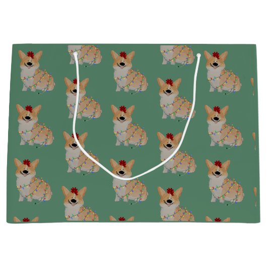 Gift Bag Groot Cadeauzakje (Voorkant)