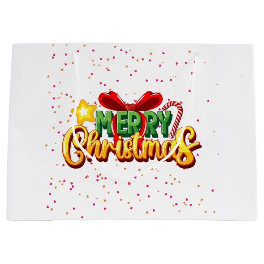 Gift Bag Groot Cadeauzakje (Voorkant)