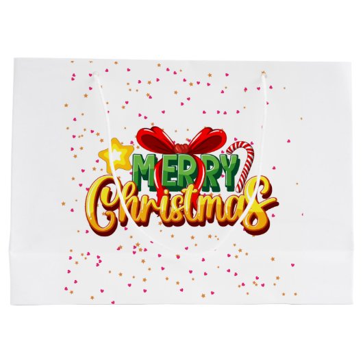 Gift Bag Groot Cadeauzakje (Achterkant)