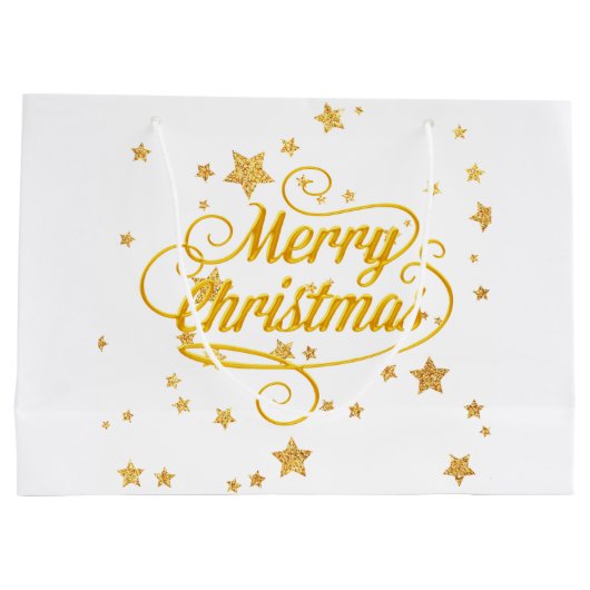 Gift Bag Groot Cadeauzakje (Achterkant)