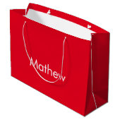 Gift Bag Groot Cadeauzakje (Achterkant Gekanteld)