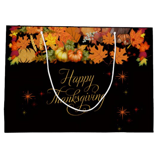 Gift Bag Groot Cadeauzakje (Achterkant)