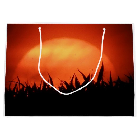 Gift bag grote zon large cadeautasje (Voorkant)