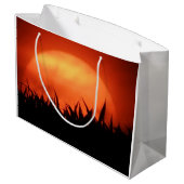 Gift bag grote zon large cadeautasje (Achterkant Gekanteld)