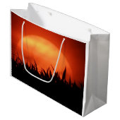 Gift bag grote zon large cadeautasje (Voorkant Gekanteld)