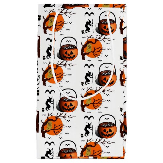 Gift Bag Halloween Klein Cadeauzakje (Voorkant)