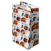Gift Bag Halloween Klein Cadeauzakje (Voorkant Gekanteld)