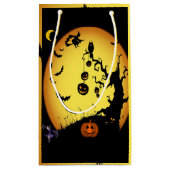 Gift Bag Halloween Klein Cadeauzakje (Achterkant)