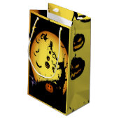 Gift Bag Halloween Klein Cadeauzakje (Achterkant Gekanteld)