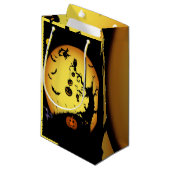 Gift Bag Halloween Klein Cadeauzakje (Voorkant Gekanteld)