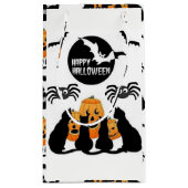 Gift Bag Halloween Klein Cadeauzakje (Achterkant)