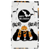 Gift Bag Halloween Klein Cadeauzakje (Voorkant)