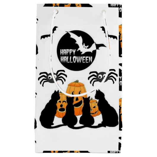 Gift Bag Halloween Klein Cadeauzakje (Voorkant)