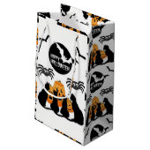 Gift Bag Halloween Klein Cadeauzakje (Achterkant Gekanteld)