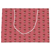 Gift Bag Hearts Groot Cadeauzakje (Voorkant)