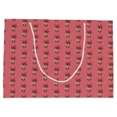 Gift Bag Hearts Groot Cadeauzakje (Achterkant)
