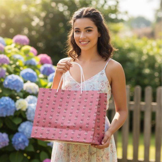 Gift Bag Hearts Groot Cadeauzakje