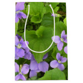 Gift Bag - Herb Violets Medium Cadeauzakje (Voorkant)