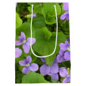 Gift Bag - Herb Violets Medium Cadeauzakje (Achterkant)