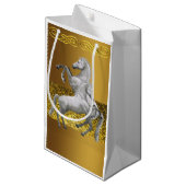 Gift Bag Horse Klein Cadeauzakje (Voorkant Gekanteld)