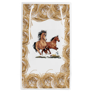 Gift Bag Horse Klein Cadeauzakje