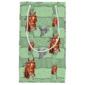 Gift Bag Horse Klein Cadeauzakje (Voorkant)