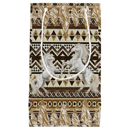Gift Bag Horse Klein Cadeauzakje (Voorkant)