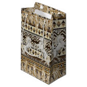 Gift Bag Horse Klein Cadeauzakje (Voorkant Gekanteld)