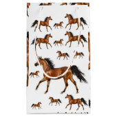 Gift Bag Horse Klein Cadeauzakje (Achterkant)